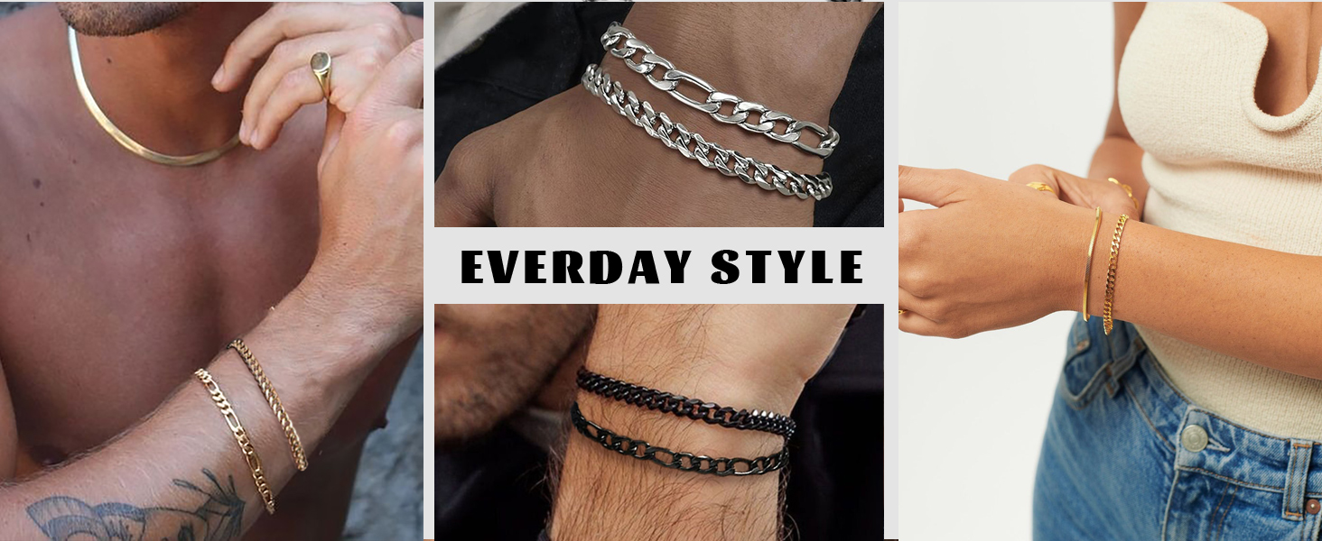 chain bracelet for men