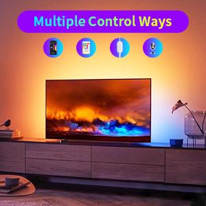 wifi tv led light