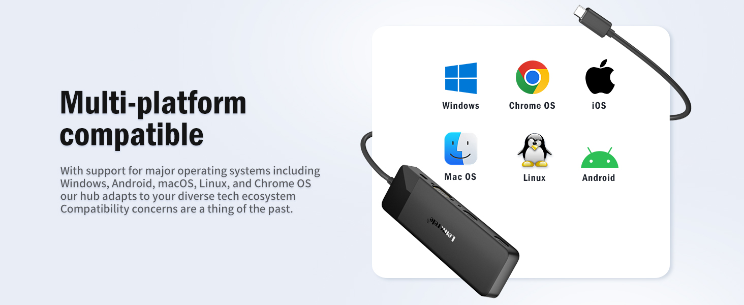 Multi-platform compatible