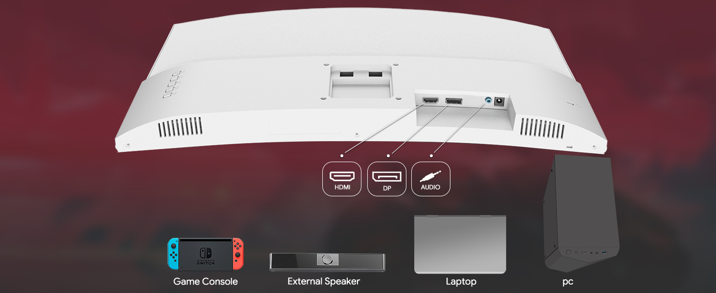 curved monitor