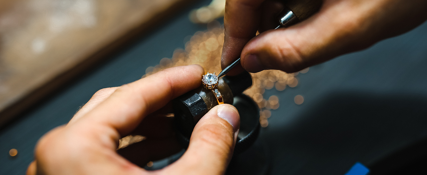 Moissanite Earrings