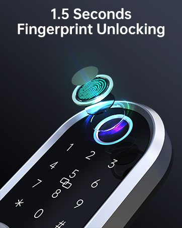 fingerprint door lock