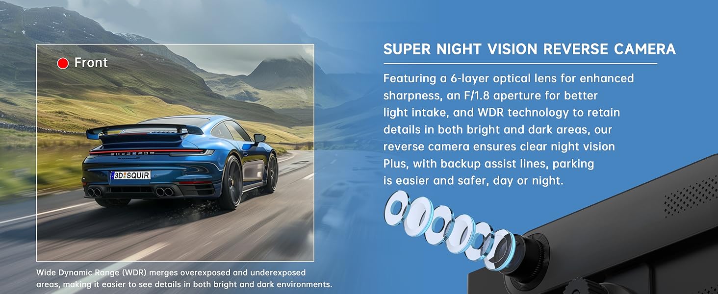 Portable Carplay Screen for Car