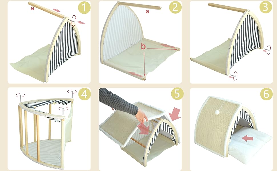 easy to assemble