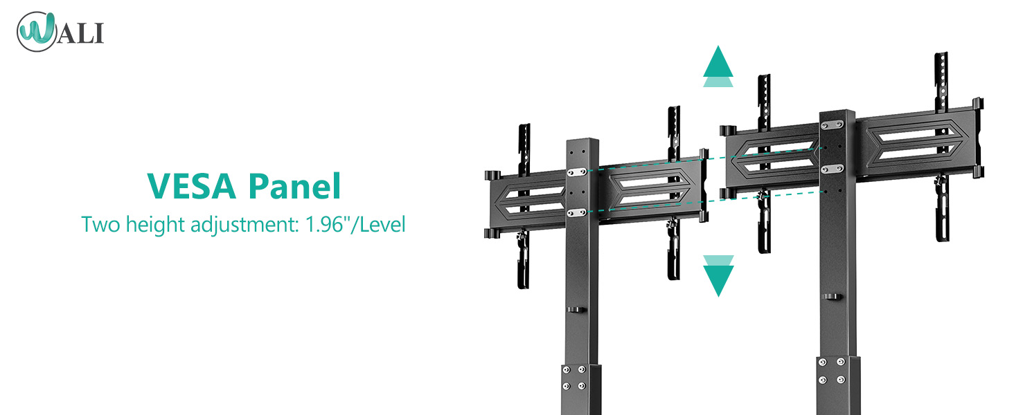 tv mount stand floor