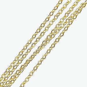 18k Gold Micro Plated Chains 