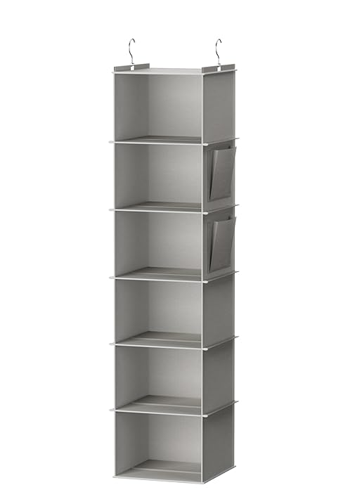 hanging closet organizer