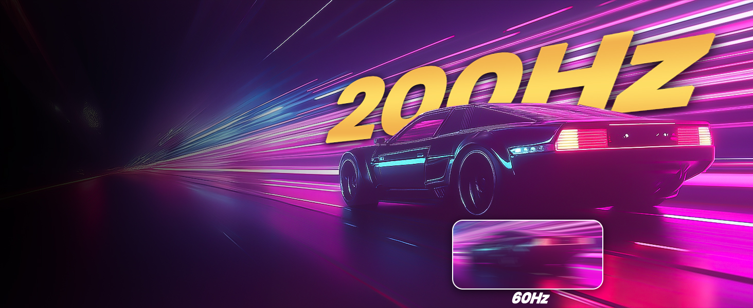 200hz gaming monitor