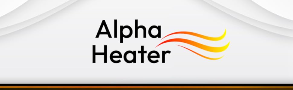 The original alpha heater portable space heater