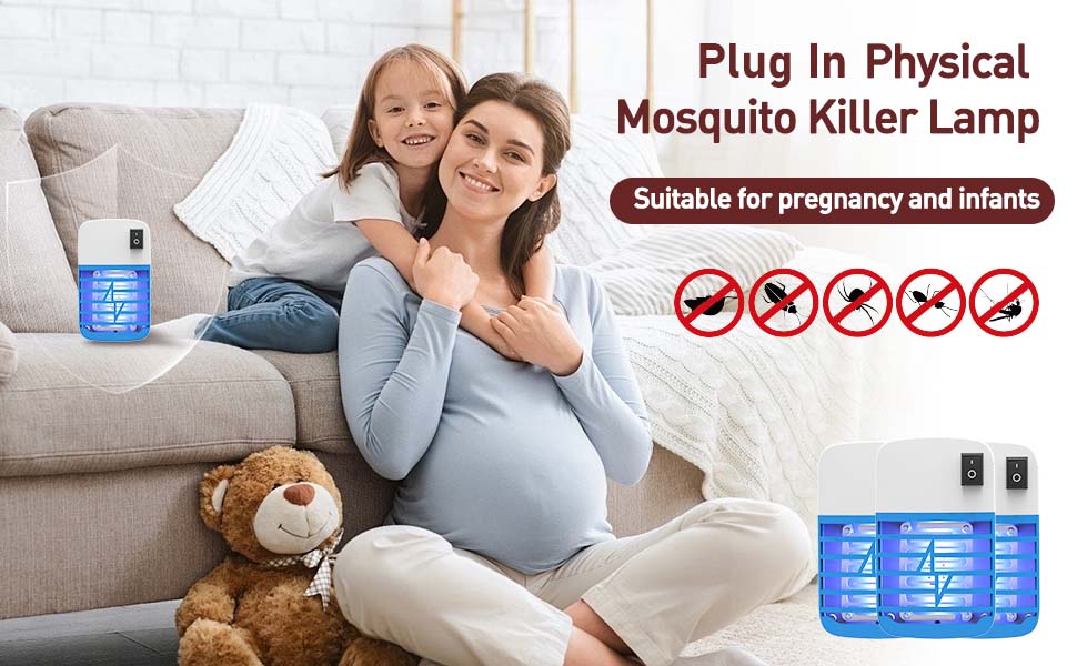 Plug In Physical Mosquito Killer Lamp