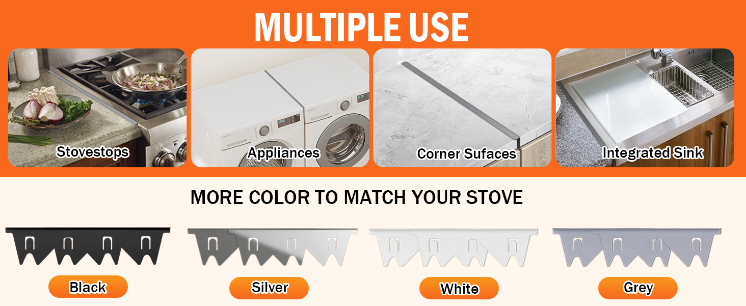 stove gap covers