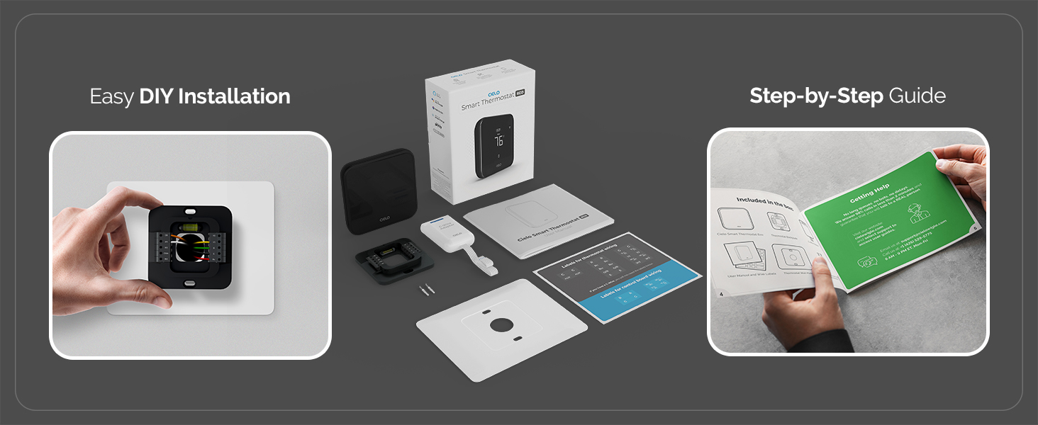 Cielo Smart Thermostat Eco DIY installation