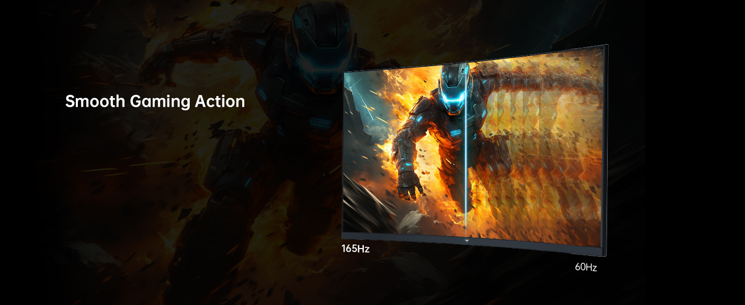 165Hz Refresh Rate