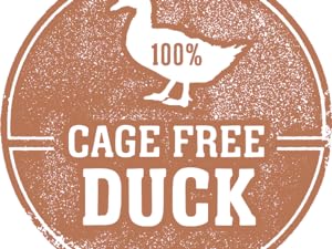 Fresh Is Best Uses Only 100% Cage-Free Duck