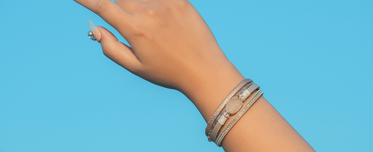 crystal bracelet