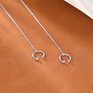 cuff_earrings_chain_for_women_girls_crawler_earrings_wrap_climber_helix_earrings 