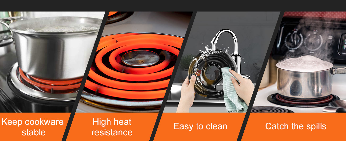 Stove Burner Covers