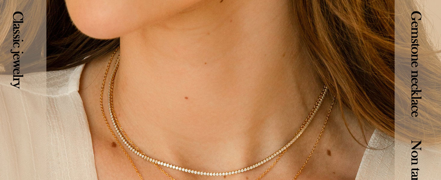 gold necklace for women