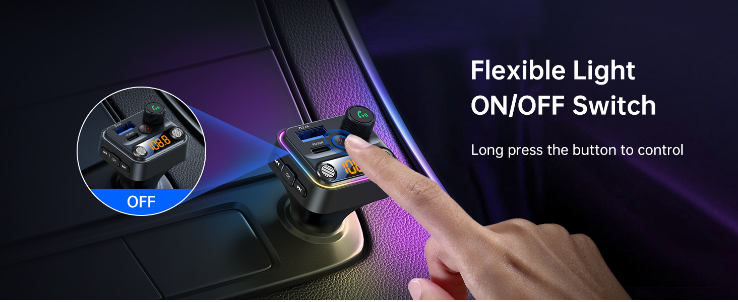 fm bluetooth transmitter