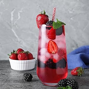 drinking glasses