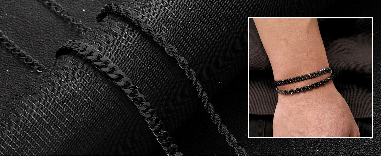 chain bracelet for men