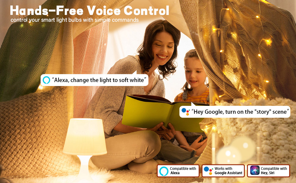smart light bulbs
