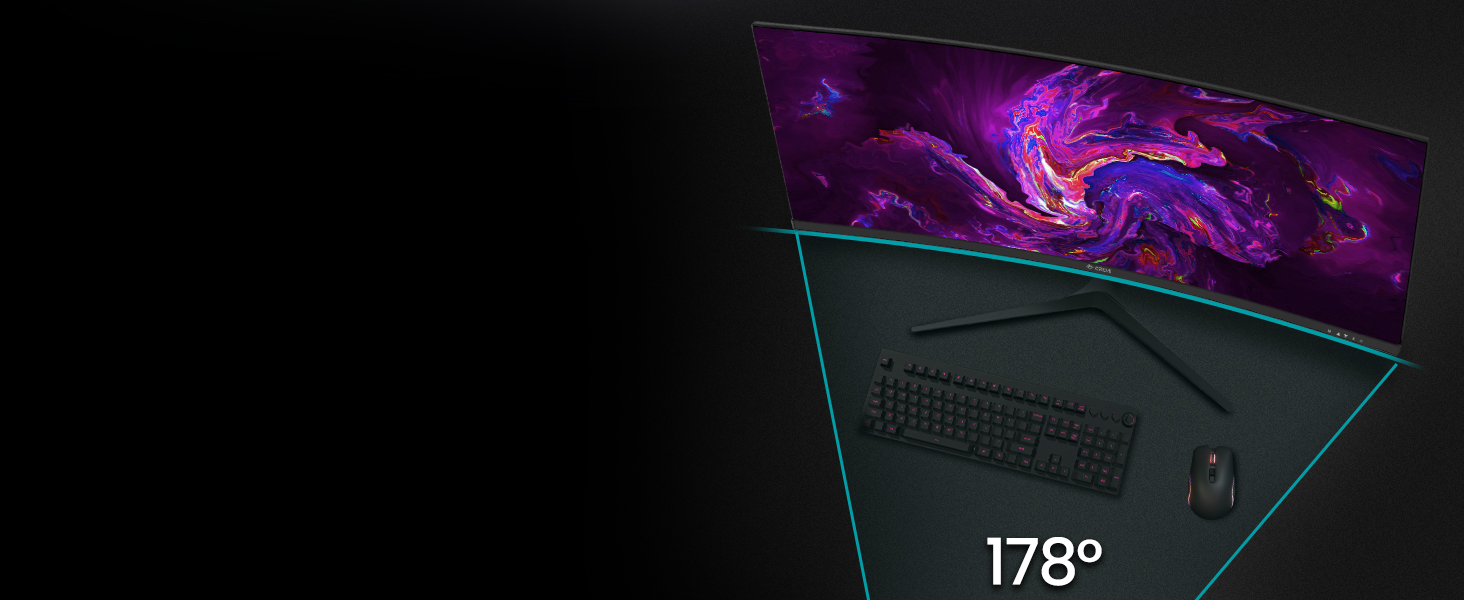 curved monitor