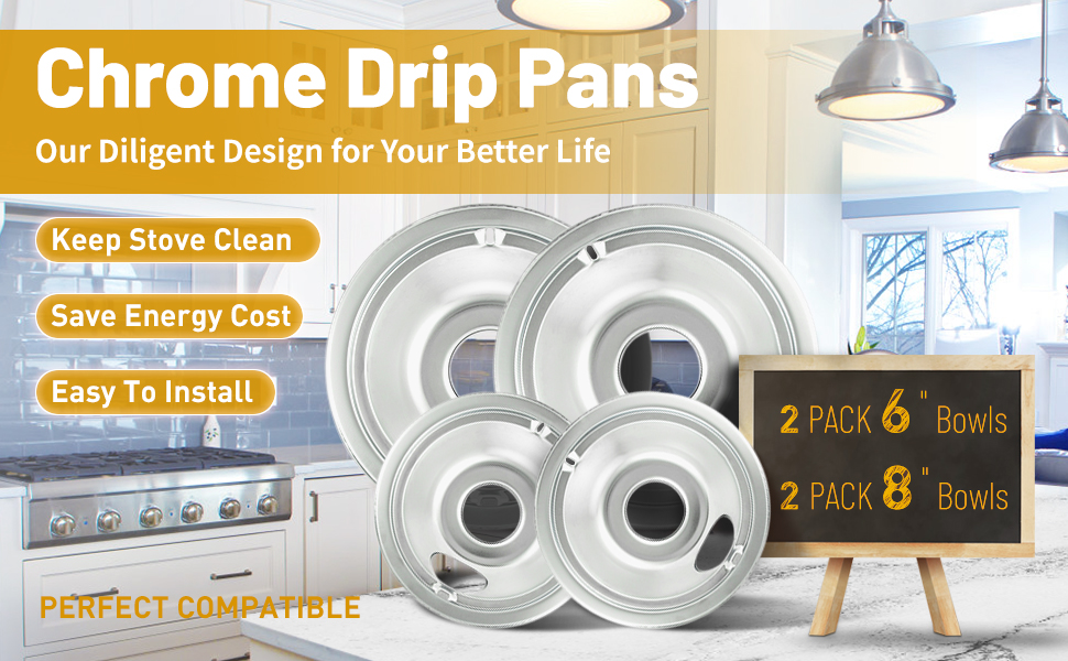 drip pans