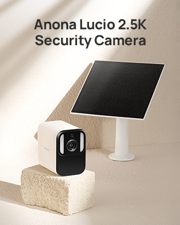 Anona Lucio 2.5K Security Camera