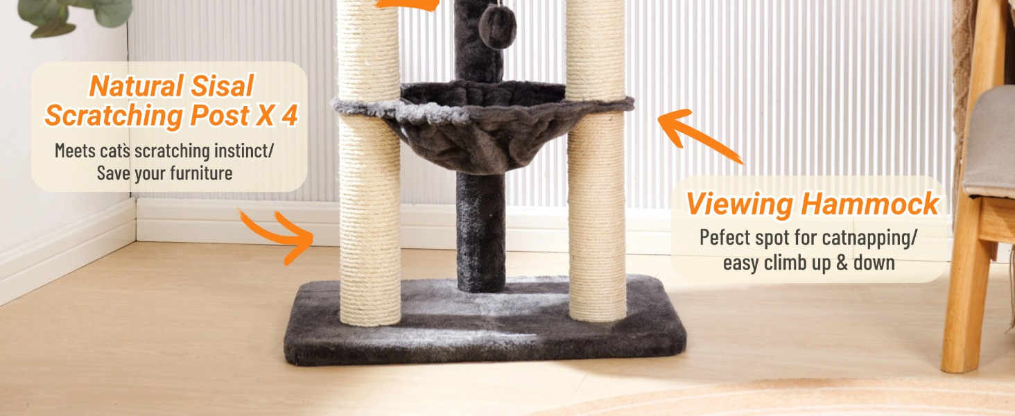 cat tree tower