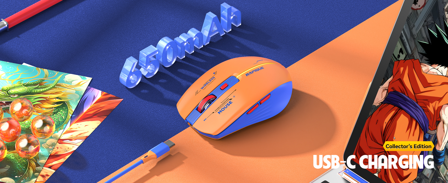 RAPIQUE R110 Bluetooth Mouse