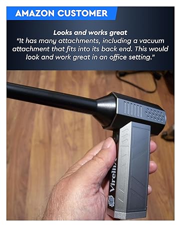 Air Duster and Vacuum Cleaner