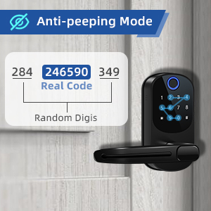 smart door lock