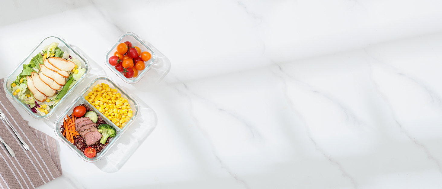 glass containers