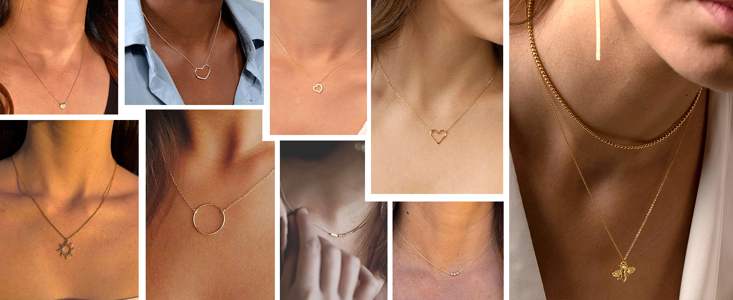 Dainty Necklace Jewelry
