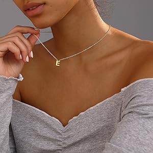 initial necklace