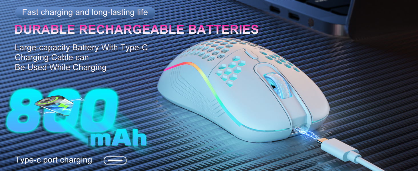 Wireless Mouse 