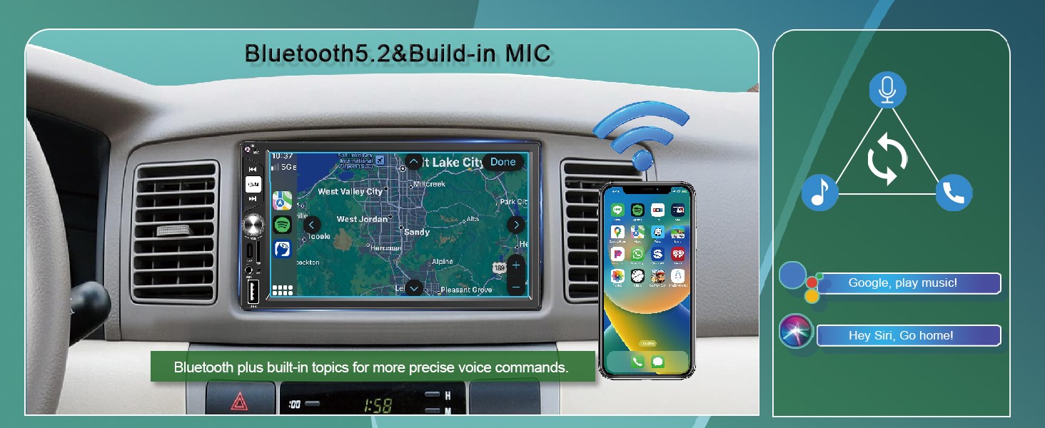 Car Bluetooth 5.2