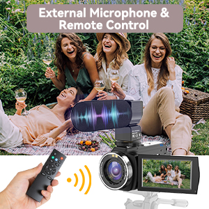 digital video camera