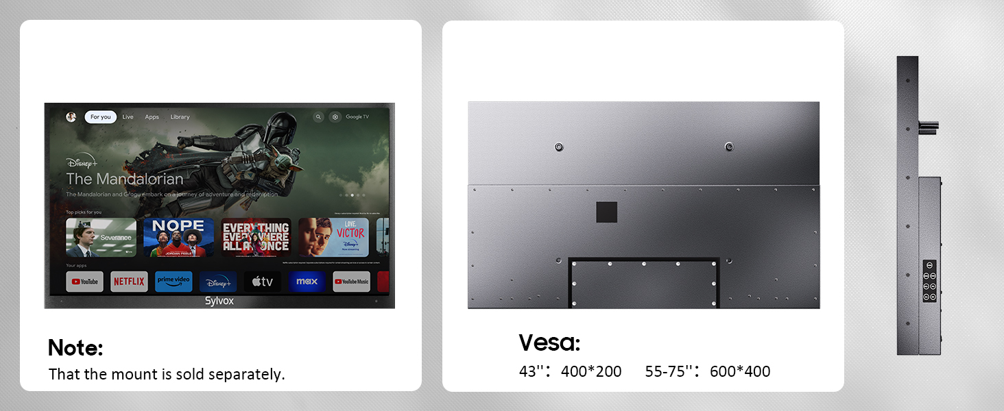 smart outdoor tv