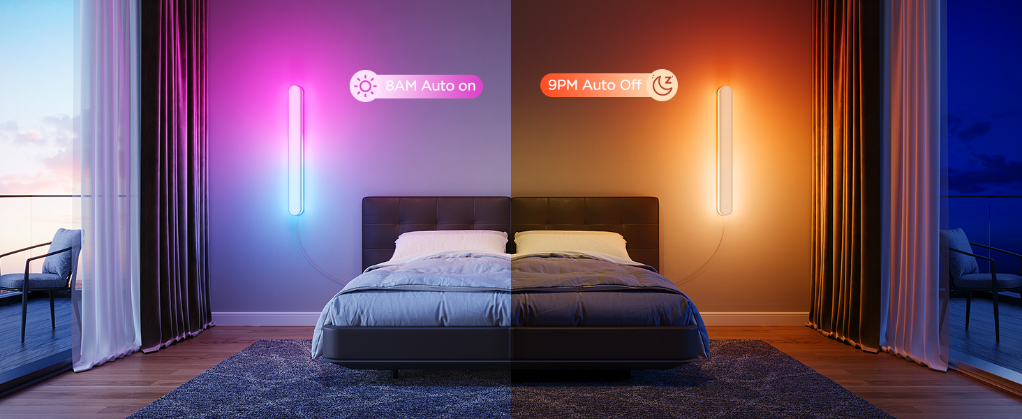 govee led led lights for bedroom govee govee glide wall lights govee smart lights govee wall light
