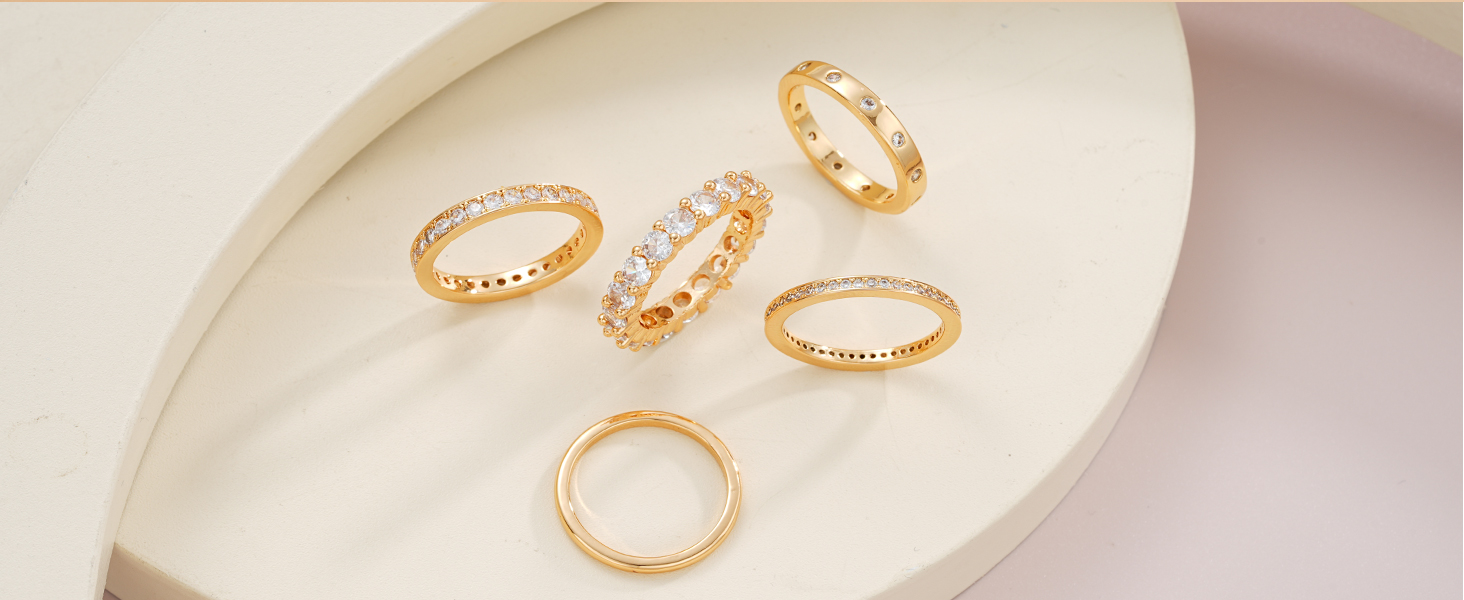 gold rings