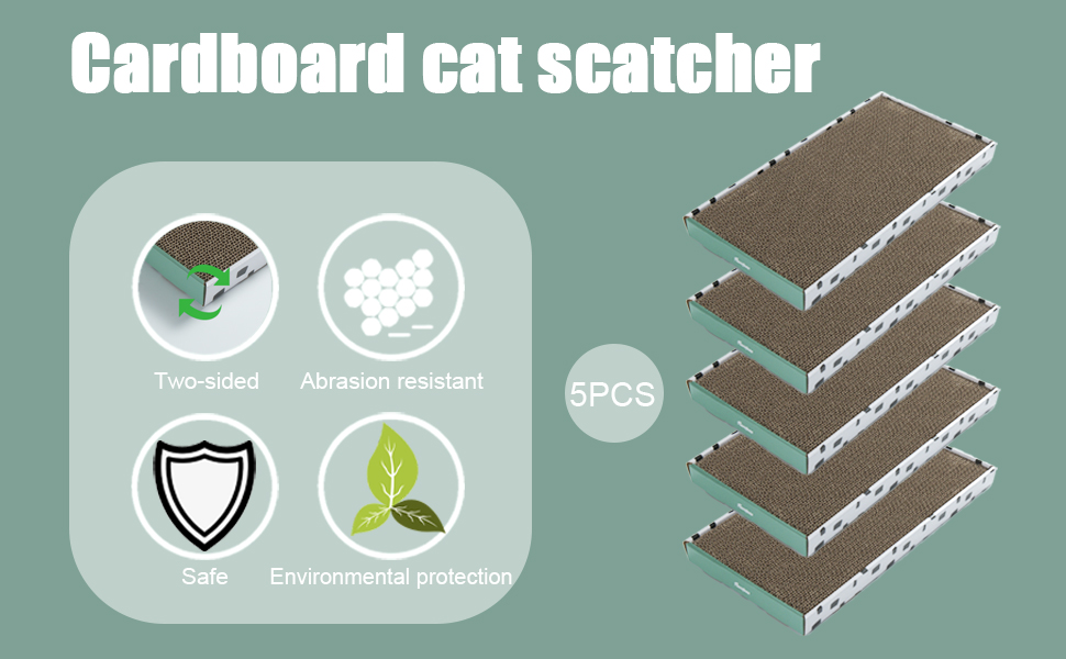cardboard cat scratcher