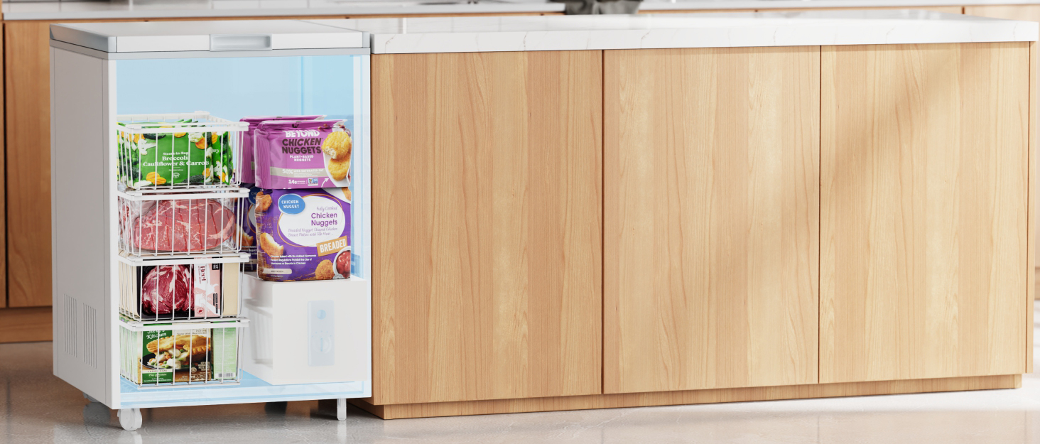 Freezer Organizer Bins