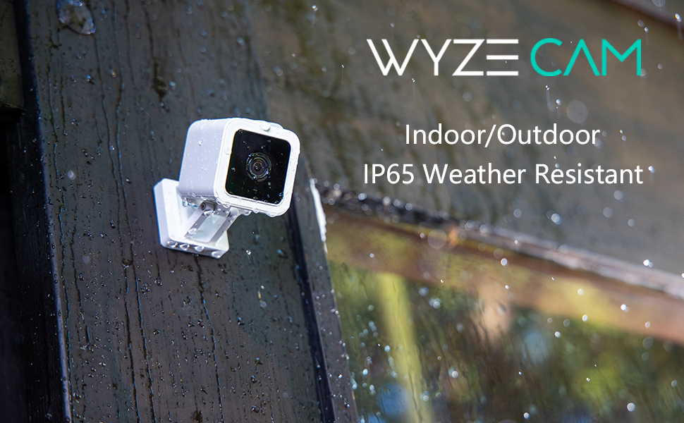 IP65 weather resistant
