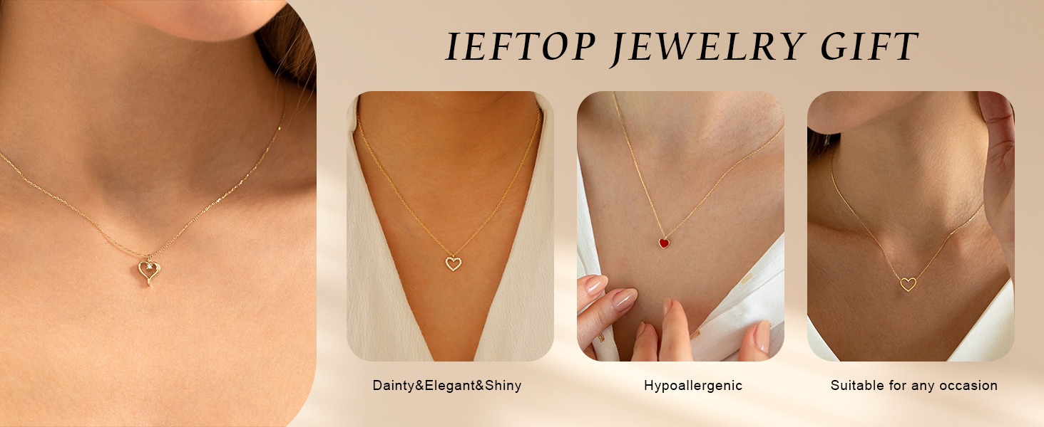 Dainty Necklace Jewelry