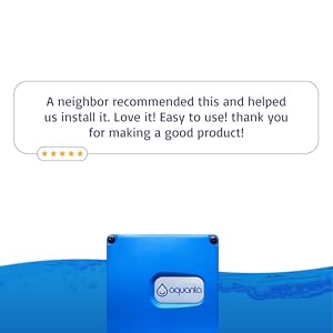Aquanta Testimonial - Easy to Use