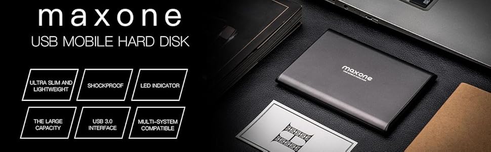 external hard drives