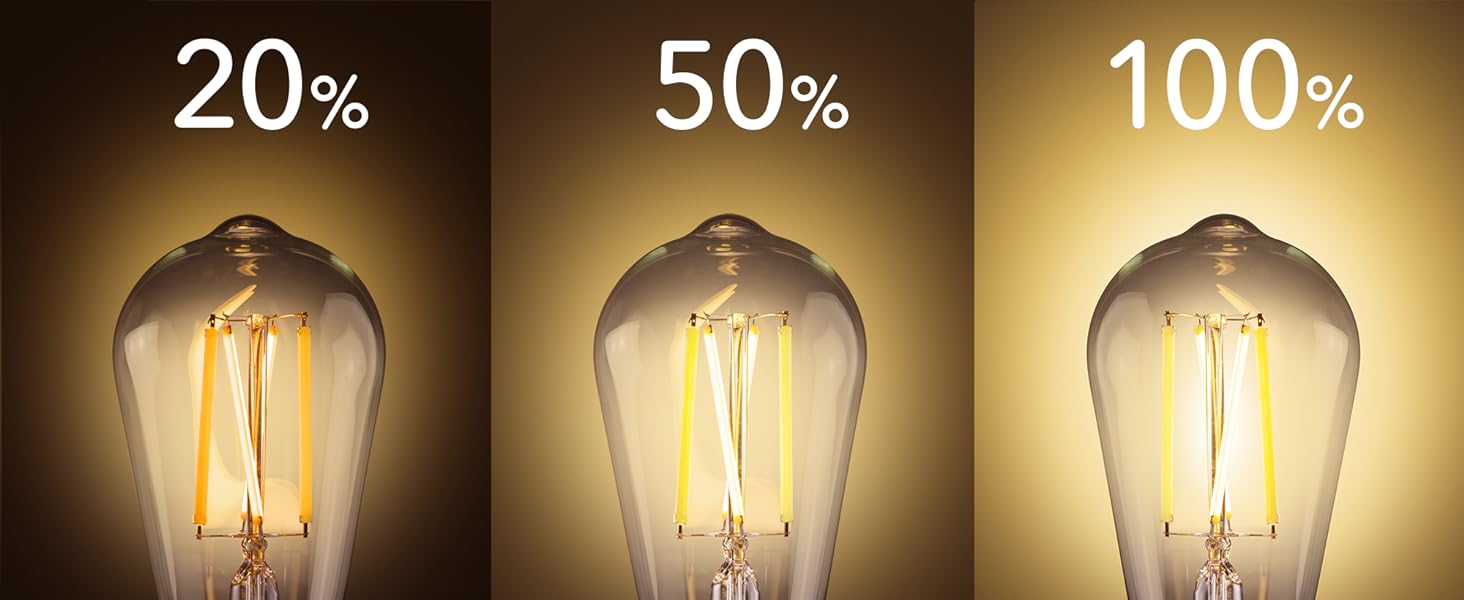 Edison Smart LED Light Bulbs in Household Supplies