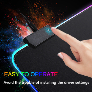 RGB MOUSE PAD